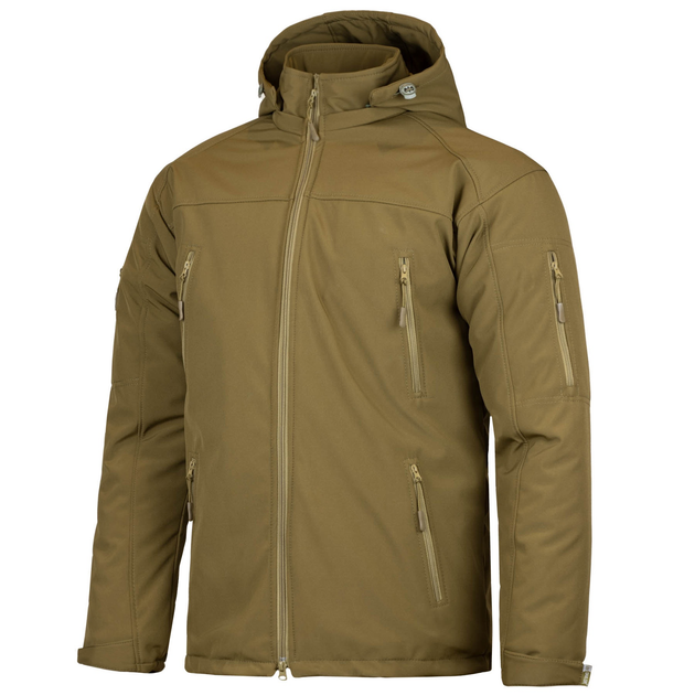 Куртка зимова Vik-Tailor SoftShell Coyote 60 - зображення 1