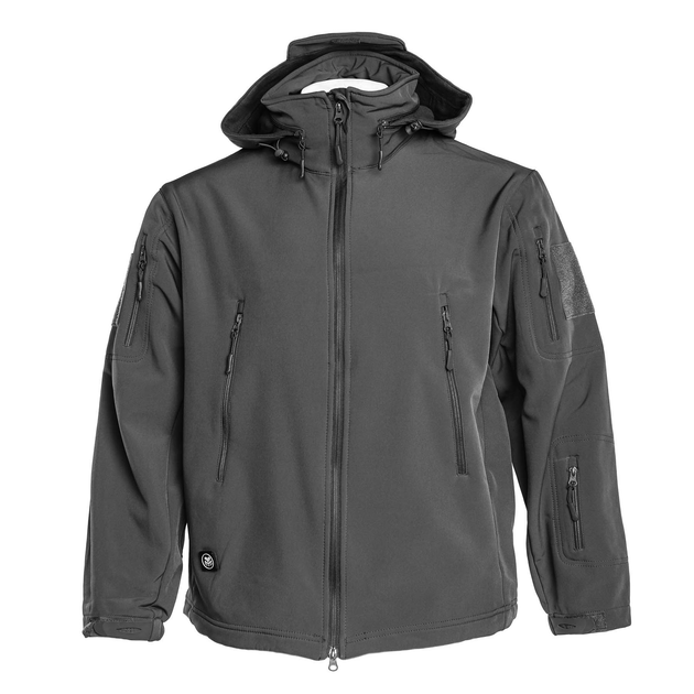 Куртка Viktailor SoftShell Черная 5XL - изображение 1