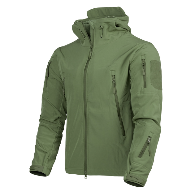 Куртка Shark Skin SoftShell Olive 3XL - изображение 1