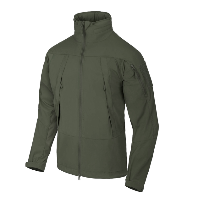 Куртка легкая Helikon-Tex Blizzard Taiga Green XXL - изображение 1