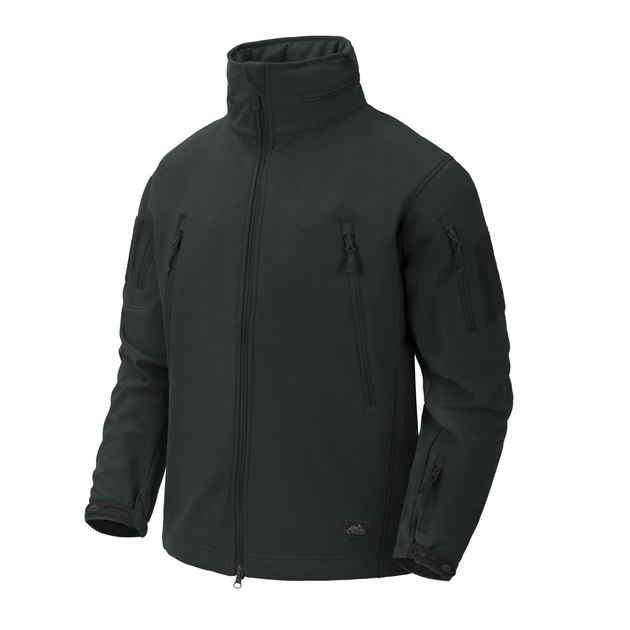 Куртка Helikon-Tex Gunfighter SharkSkin Jungle Green XL - изображение 1