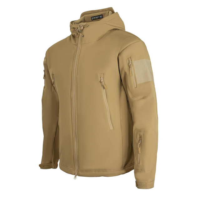 Куртка Tailor SoftShell Coyote XL - зображення 1