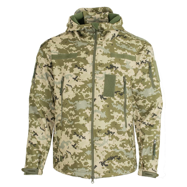 Куртка Vik-Tailor SoftShell MM-14 Піксель S - зображення 2