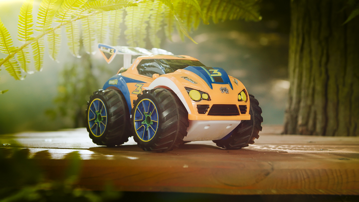 Машина-амфибия на радиоуправлении Nikko Nano VaporizR 3 Оранжевая