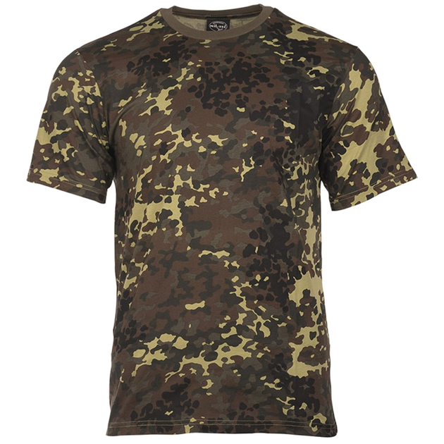 Футболка камуфляжна MIL-TEC T-Shirt Flectarn XL - зображення 1