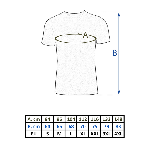 Футболка MIL-TEC «Army» Olive XXL - зображення 2