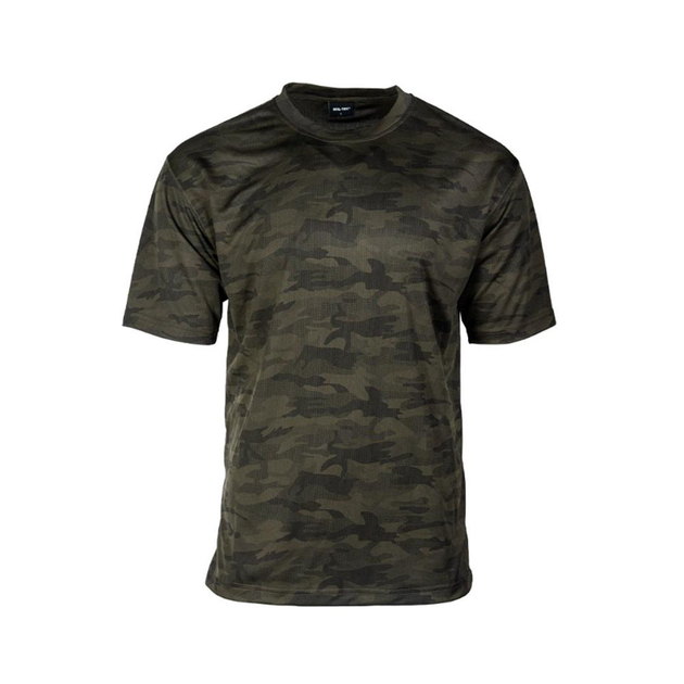 Футболка Mil-Tec MESH T-SHIRT URBAN Вудленд XL - изображение 1