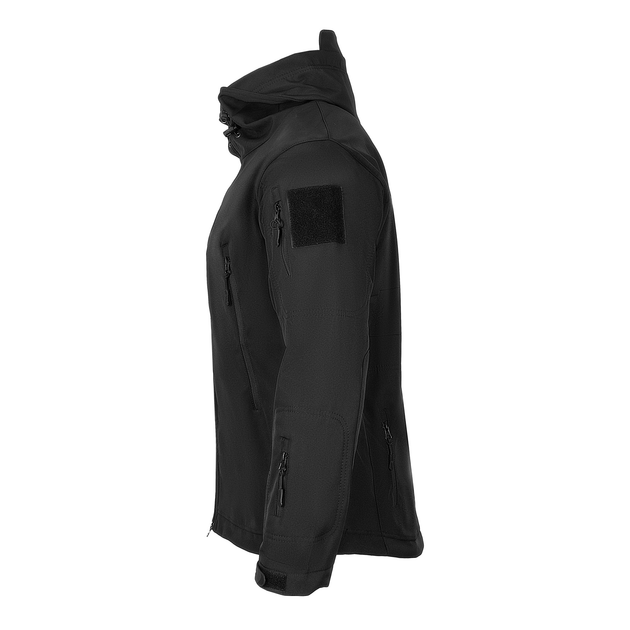 Куртка Vik-Tailor SoftShell Чёрный S - изображение 2