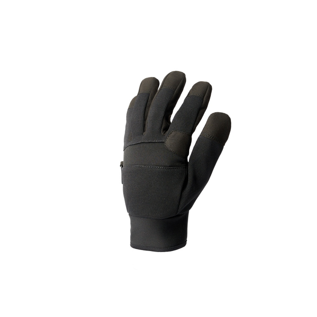 Рукавиці тактичні MFH Tactical Gloves Security Black L - зображення 1