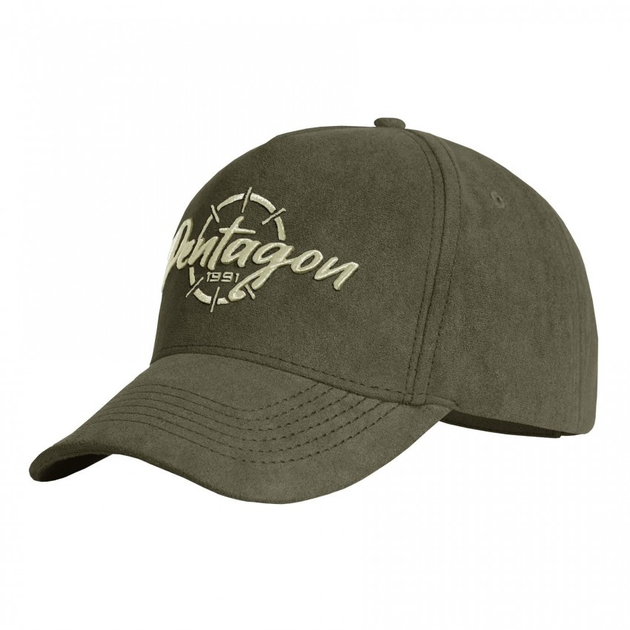 Кепка Pentagon LIAM VELVET CAP Олива - изображение 1