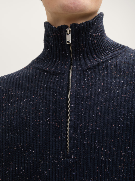 Sweter męski Tom Tailor 1043025 L Granatowy (4068127105806) - obraz 4