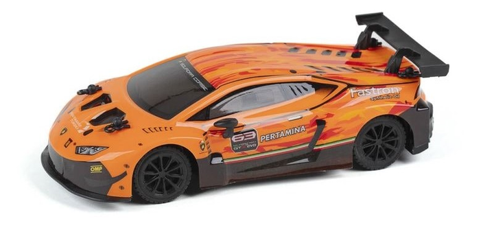 Машинка на дистанційному управлінні Tec-Toy Lamborghini Huracan GT3 помаранчева (5700134713337) - зображення 1