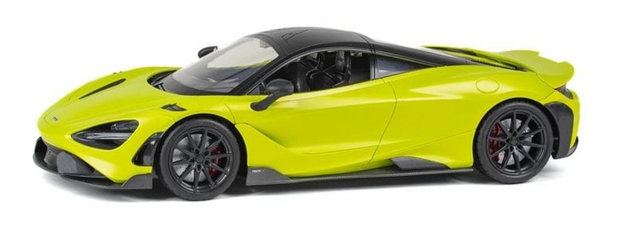 Samochód zdalnie sterowany Tec-Toy McLaren 765LT Metallic Green (5700134713108) - obraz 1