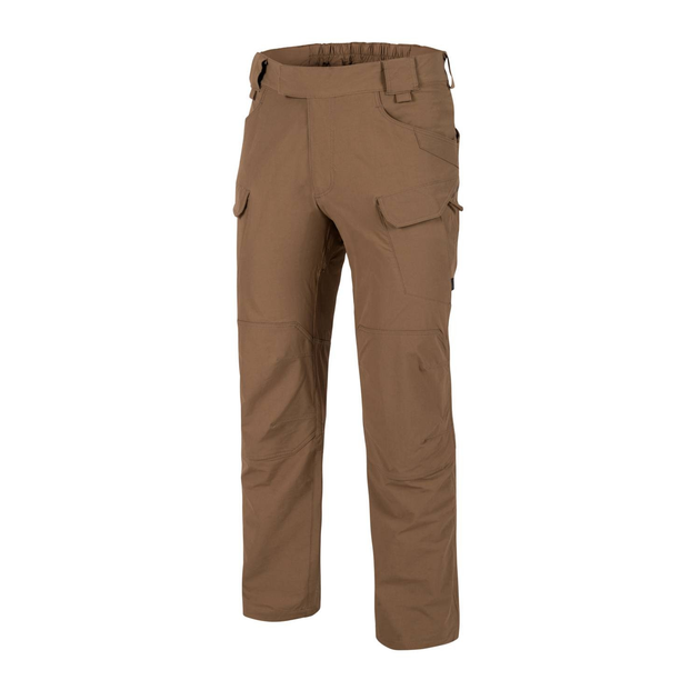 Штаны Helikon-Tex Outdoor Tactical Pants VersaStretch Mud Brown W36/L34 - зображення 1