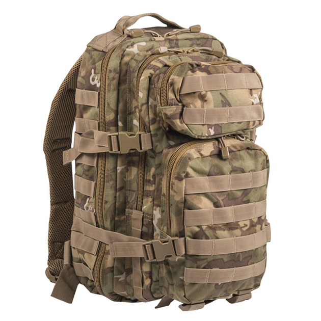 Рюкзак тактический MIL-TEC US Assault Small 20L Woodland Arid - изображение 1