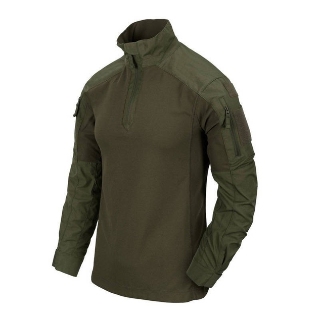 Рубашка боевая Helikon-Tex MCDU Combat Shirt Olive S - изображение 1