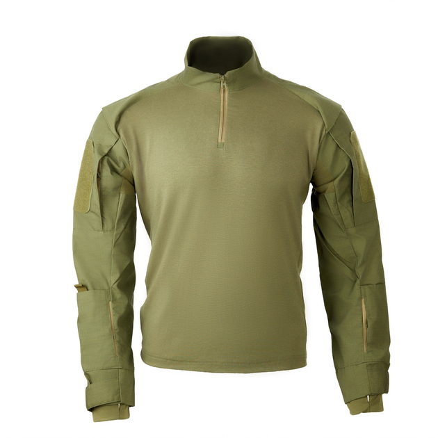 Бойова сорочка MFH US Combat Shirt - Olive L - зображення 1