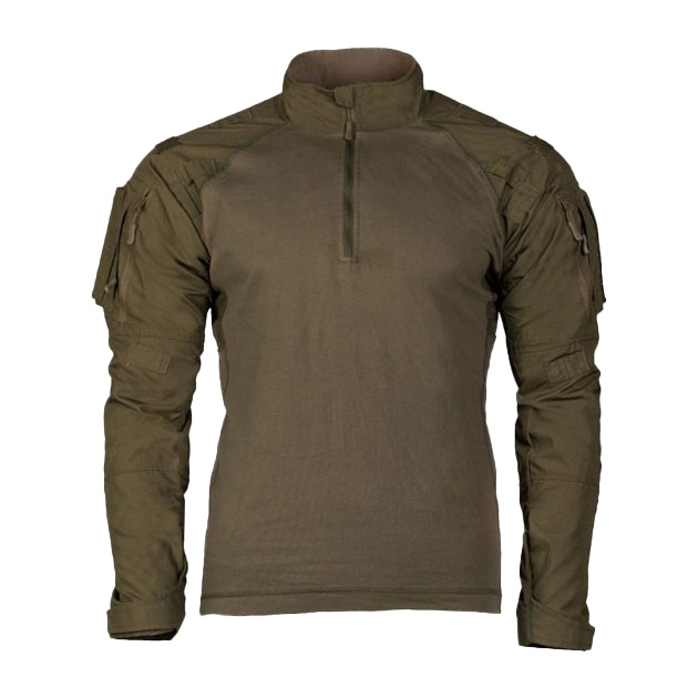 Сорочка бойова MIL-TEC Tactical Field Shirt 2.0 Olive XXL - зображення 1