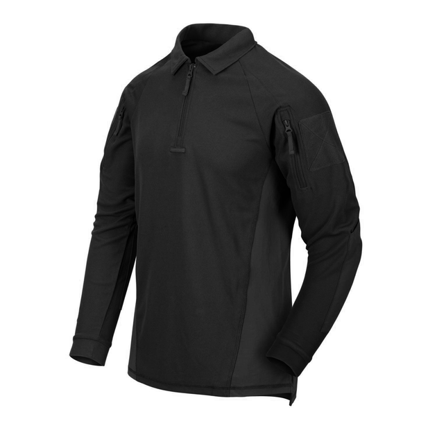 Бойова сорочка Helikon-Tex Range Polo Shirt Black XS - зображення 1