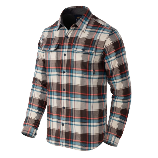 Сорочка Helikon-Tex Greyman Shirt Foggy Meadow Plaid L - зображення 1