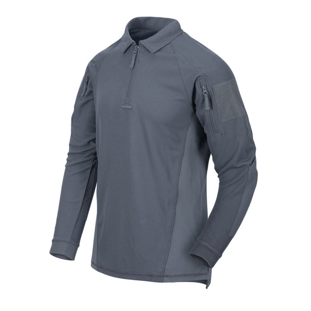 Бойова сорочка Helikon-Tex Range Polo Shirt Shadow Grey M - зображення 1