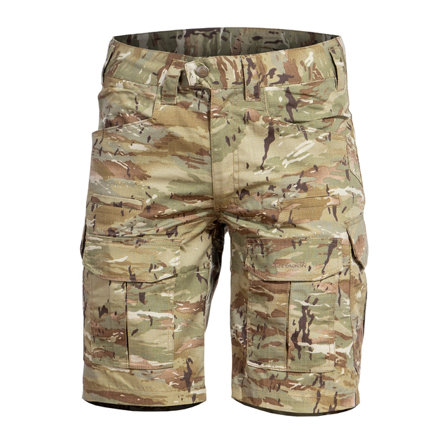 Шорти тактичні PENTAGON Lycos Short Pants Multicam US 40 - зображення 1