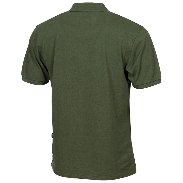 Футболка поло MFH Polo Shirt Olive 6XL - изображение 2