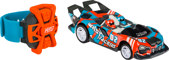 Машинка на радіокеруванні Nikko Wrist Racers Graphic Red з пультом управління на зап'ясті (10291) - зображення 8