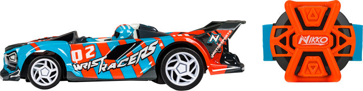 Машинка на радіокеруванні Nikko Wrist Racers Graphic Red з пультом управління на зап'ясті (10291) - зображення 11