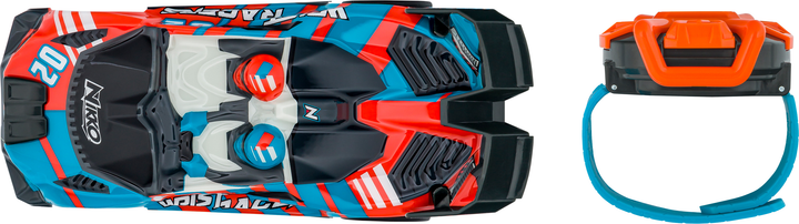 Машинка на радіокеруванні Nikko Wrist Racers Graphic Red з пультом управління на зап'ясті (10291) - зображення 12