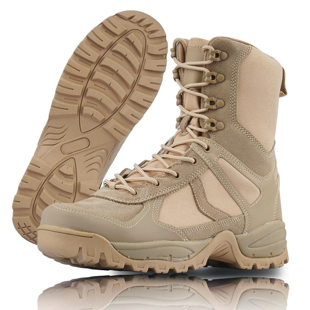 Берцы Mil-Tec Tactical boots Patrol Койот 40 (VT91024133) - зображення 1