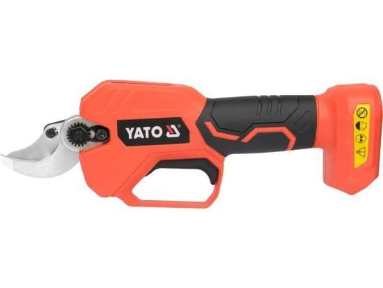 Сучкорез YATO YT-828378: Li-Ion 18В, ветки Ø≤ 30 мм (БЕЗ АККУМУЛЯТОРА) - Фото 3 Сучкорез YATO YT-828378: Li-Ion 18В, ветки Ø≤ 30 мм (БЕЗ АККУМУЛЯТОРА) - изображение 3