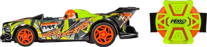 Машинка на радіокеруванні Nikko Wrist Racers Neon Camo Green з пультом керування на зап'ясті (10292) - зображення 11