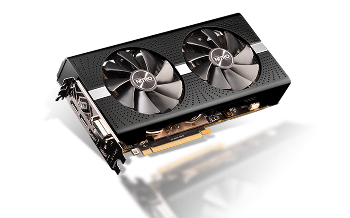 Відеокарта AMD Radeon RX 570 8GB Sapphire Nitro+ (11266-09) Б/В - изображение 2