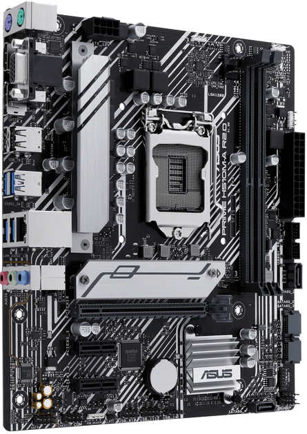 Płyta główna ASUS PRIME H510M-A R2.0 (s1200, Intel H470, PCI-Ex16) (90MB1FP0-M0EAY0) - obraz 2