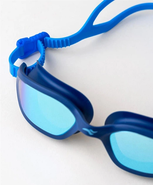 Очки для плавания Aqua Speed ECLIPSE MIRROR 61413 (712-10) темно-синий, голубой Унисекс OFSM (5905718614134) - изображение 3