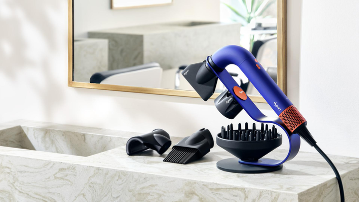 Фен Dyson Supersonic HD18 R Pro Vinca Blue/Rose (522266-01