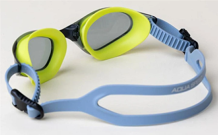 Очки для плавания Aqua Speed ZEN 61480 (717-38) синий, салатовый, голубой Унисекс OFSM (5905718614806) - Фото 5 Очки для плавания Aqua Speed ZEN 61480 (717-38) синий, салатовый, голубой Унисекс OFSM (5905718614806) - изображение 5