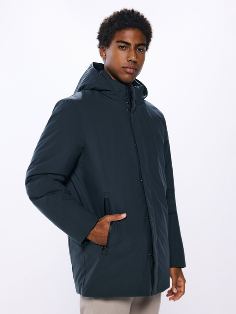Куртка зимняя мужская Springfield 958345-24 XL Темно-зеленая ...