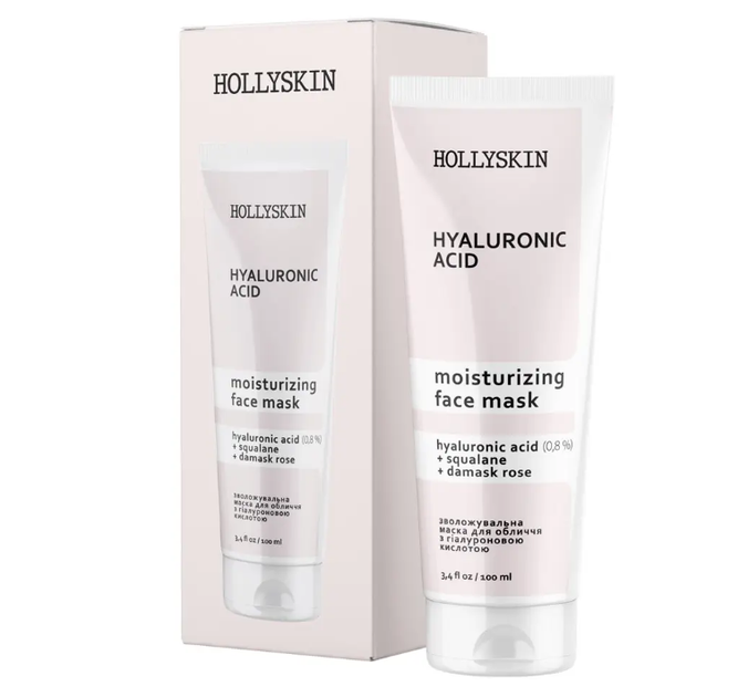 Маска для лица HOLLYSKIN Hyaluronic Acid Face Mask 100 мл - Фото 1 Маска для лица HOLLYSKIN Hyaluronic Acid Face Mask 100 мл - изображение 1