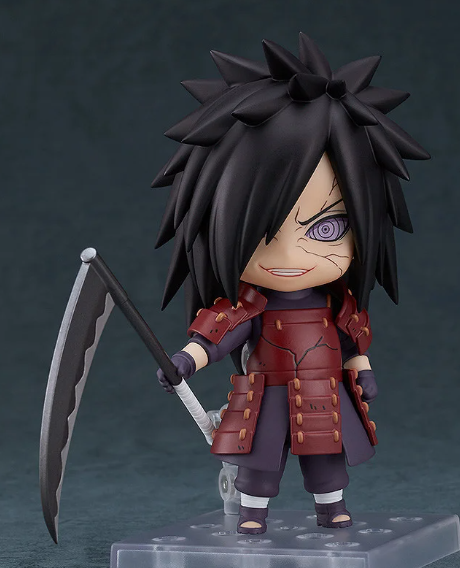 Сборная подвижная Фигурка Нендороид Nendoroid Мадара Учиха из аниме Наруто / Naruto - изображение 2