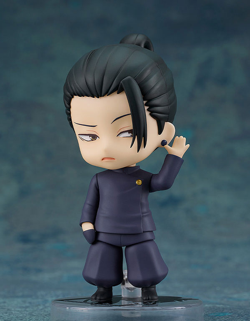 Сборная подвижная Фигурка Нендороид Nendoroid Гето Сугуру из аниме Магическая Битва / Jujutsu Kaisen - Фото 3 Сборная подвижная Фигурка Нендороид Nendoroid Гето Сугуру из аниме Магическая Битва / Jujutsu Kaisen - изображение 3