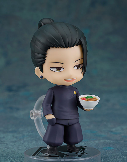 Сборная подвижная Фигурка Нендороид Nendoroid Гето Сугуру из аниме Магическая Битва / Jujutsu Kaisen - Фото 6 Сборная подвижная Фигурка Нендороид Nendoroid Гето Сугуру из аниме Магическая Битва / Jujutsu Kaisen - изображение 6