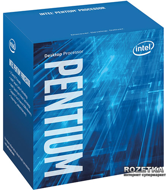 Процессор Intel Pentium G4520 3.6GHz/8GT/s/3MB ( BX80662G4520) s1151 ...