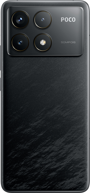 Smartfon Poco F6 Pro 12/512GB Black (MZB0HBBEU) - obraz 4