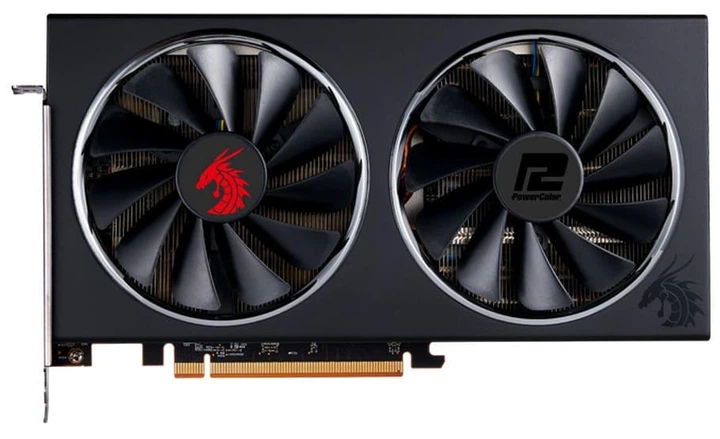 Відеокарта PowerColor AMD Radeon RX 5700 8GB Red Dragon OC (AXRX