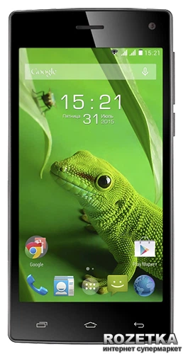 Мобильный телефон Fly FS452 Nimbus 2 Black – фото, отзывы