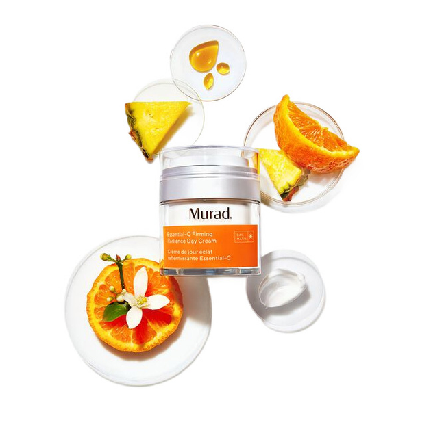Крем для лица Murad Essential-C Firming восстанавливающий дневной 50 мл (767332153964) - зображення 3
