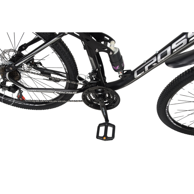 Велосипед Cross 26 ST Enduro 2022 Рама 15 black-gray - изображение 3