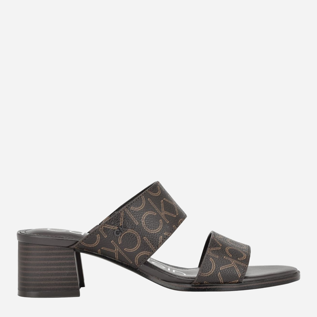 Жіночі мюлі Calvin Klein 109374827 39 (8.5US) 26.2 см Коричневі від Rozetka на платформі USKIDKA Акція на Жіночі мюлі Calvin Klein 109374827 39 (8.5US) 26.2 см Коричневі від Rozetka